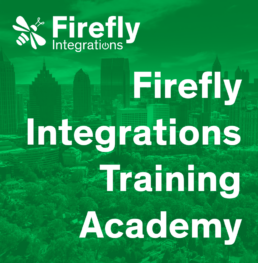 A picture of Firefly Integrations' Atlanta training graphic.