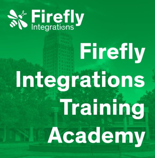 A picture of Firefly Integrations' Baton Rogue, Louisiana, training graphic.