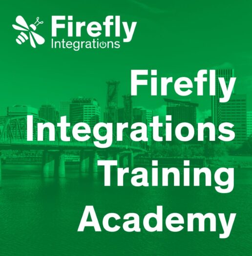 A picture of the Firefly Integrations Training Academy graphic for Portland, Oregon.