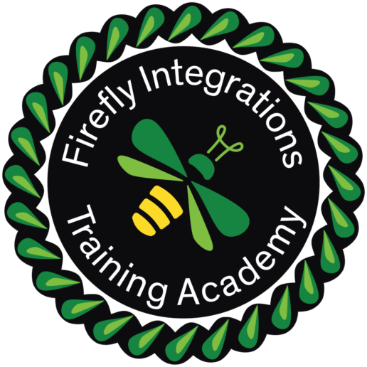 A picture of the Firefly Integrations Training Academy logo.