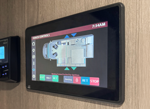 A picture of the Lineage M Series Firefly control system.