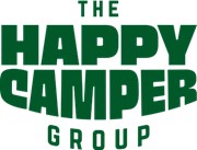 A picture of the Happy Camper Group logo.