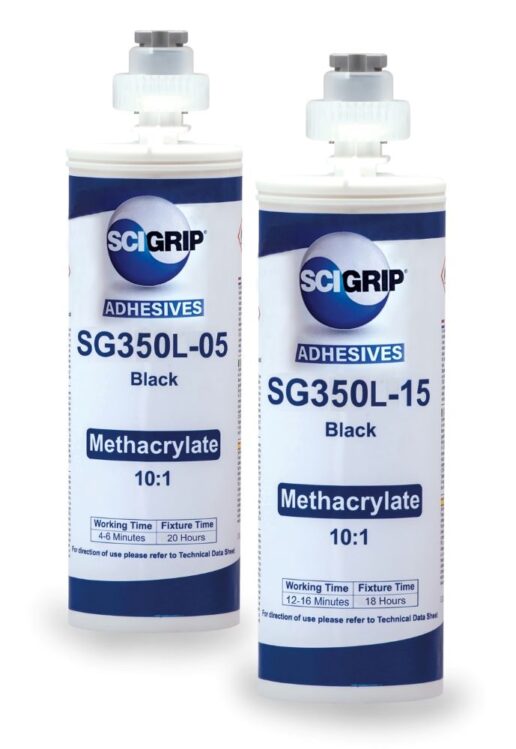 A picture of SCIGrip Adhesive products.