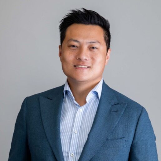 A picture of Joe Zhang, Safeguard chief financial officer.