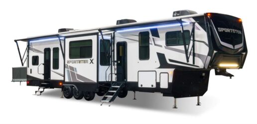 A picture of KZ RV's 2025 SportsterX.