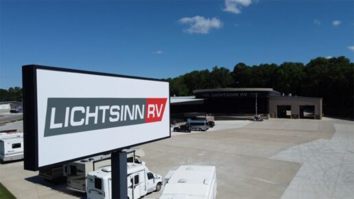 A picture of Lichtsinn RV in Forest City, Iowa.