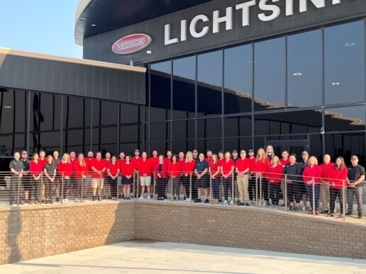 A picture of the 2024 Lichtsinn RV staff.