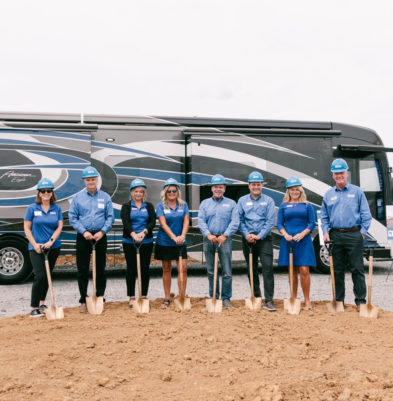 National Indoor RV Centers Breaks Ground In Tennessee - RV News