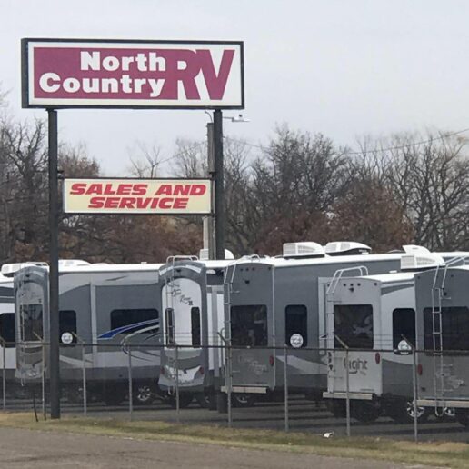 A picture of North Country RV in Ham Lake, Minnesota.