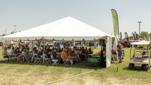 A picture of an Overland Expo Pacific Northwest education session in 2023.