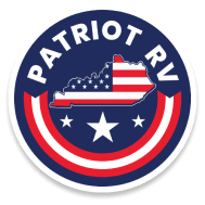 A picture of the Patriot RV logo.