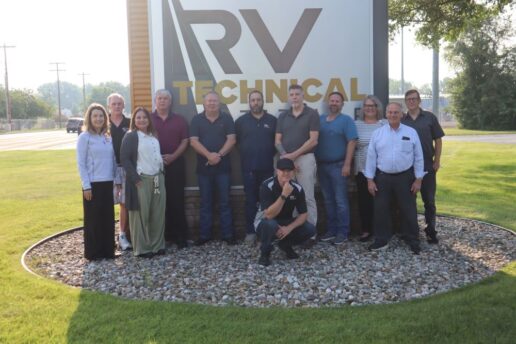 A picture of the RVTI Curriculum Committee, who met June 17-21 for the institute curriculum evaluation.