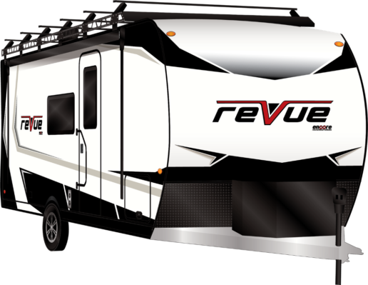 A picture of a graphic of Encore's Revue model.