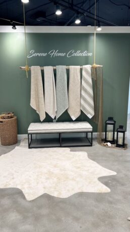 A picture of Swavelle Group's Serene Home Collection.