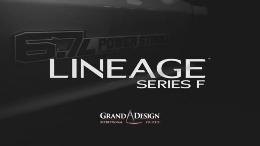 A picture of a Lineage Series F graphic.