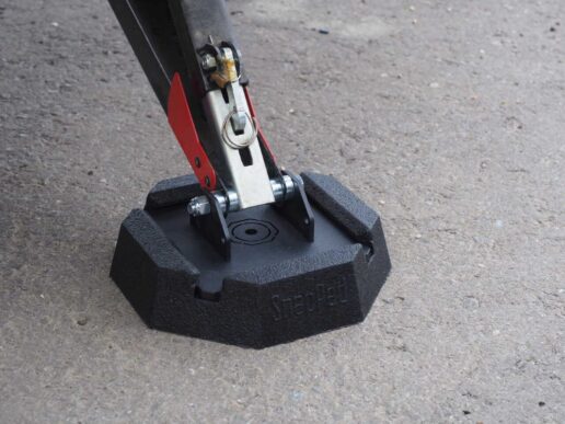 A picture of the SnapJack QD replacement foot.