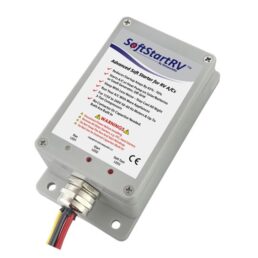 A picture of SoftStartUSA's SoftStartRV air conditioner controller.