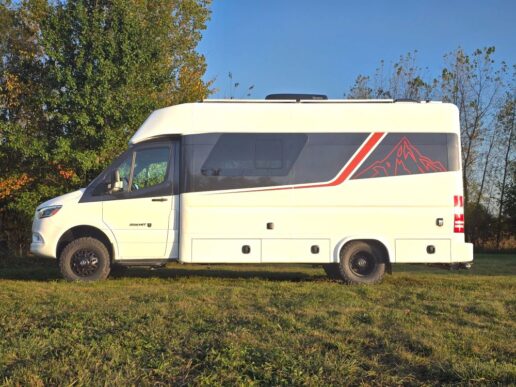 A picture of Chinook RV's Summit 360 Type C motorhome.