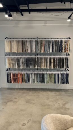 A picture of Swavelle Group's fabric collection.