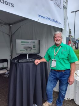 A picture of RV Partfinder owner Tom Utterback.