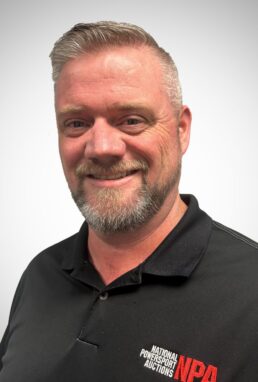 A picture of Tom Wilkinson, National Powersport Auctions' production supervisor for RV and marine and specialty vehicles.