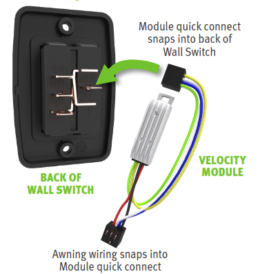 A picture of Velarium's Velocity Switch.