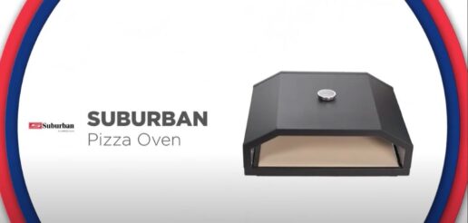 A picture of Airxcel's Suburban Pizza Oven video.