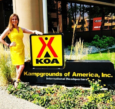 A picture of Emily Cross KOA In-House Legal Representative