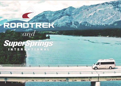 A picture of Roadtrek SumoSprings partnership press image