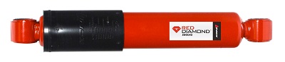 A picture of the Red Diamond Shock by Koni, sold by Shyft Group