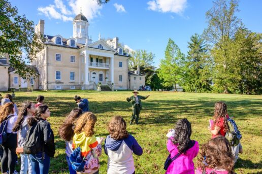 A picture of the National Park Service Hampton Historic Site Ranger Tour