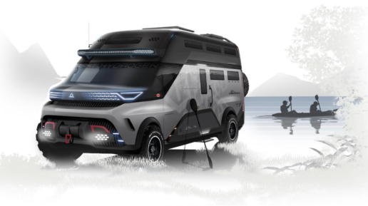 A picture of the FIrst Hydrogen Concept ERV