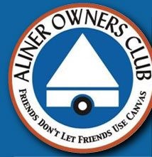 A picture of the Aliner Owners Club logo