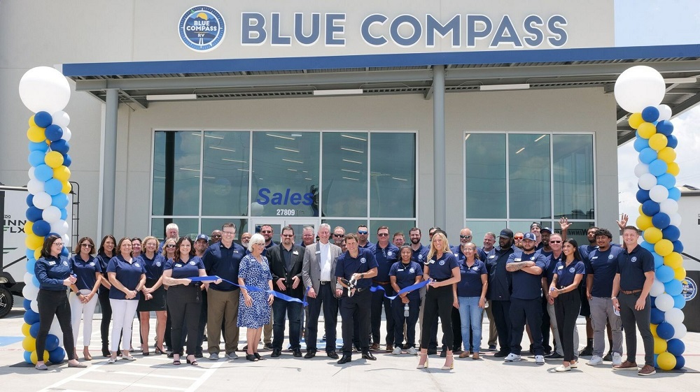 Blue Compass RV Completes Texas Brand Rollout RV News