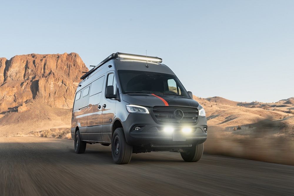 Outside Van Type B Motorhomes Deliveries Begin - RV News