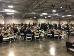 A picture of the crowd of 435 at the 2023 RV/MH Hall of Fame induction dinner.