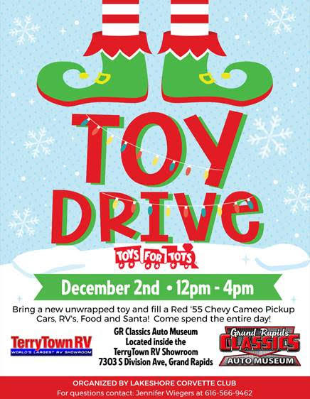 TerryTown RV Hosts Toy Donation Drive - RV News