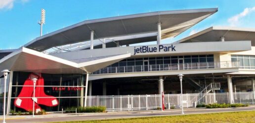 A picture of JetBlue Park at Fenway South.