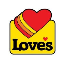 A picture of the Love's Travel Stops logo.