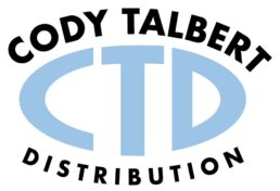 A picture of the Cody Talbert Distribution logo.