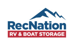 A picture of the RecNation RV and Boat Storage logo.