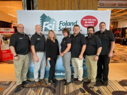 A picture of the Foland team.