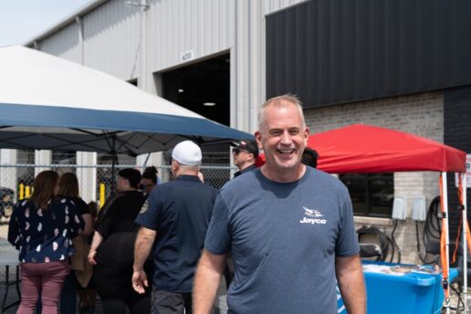 A picture of Jayco President and CEO Ken Walters.