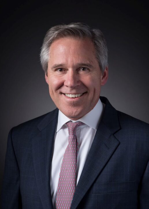 A picture of Tony Satterthwaite, Cummins senior vice president.
