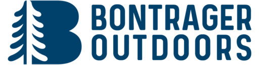 A picture of the Bontrager Outdoors logo.