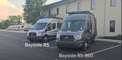 A picture of Chinook RV's Bayside RS motorhome tour video.