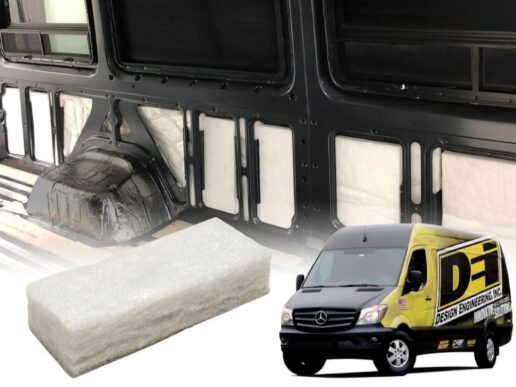 A picture of Design Engineering, Inc.'s Custom Cut Van Insulation Kits.