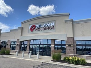 A picture of the Delevan Holdings building.