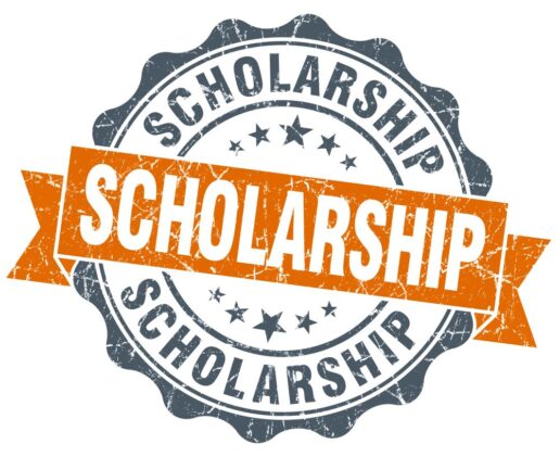 A picture of a scholarship graphic.
