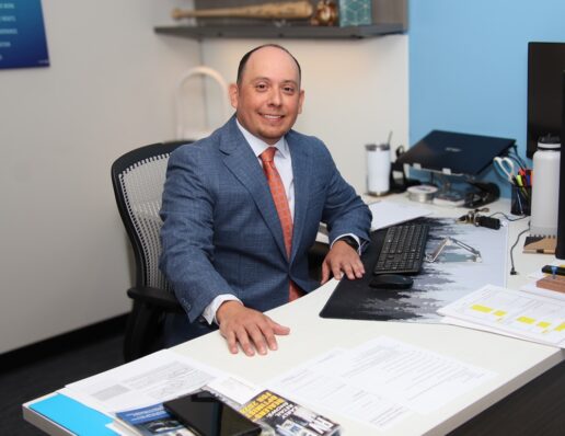 A picture of MBA Insurance President and CEO Carlos Avila.